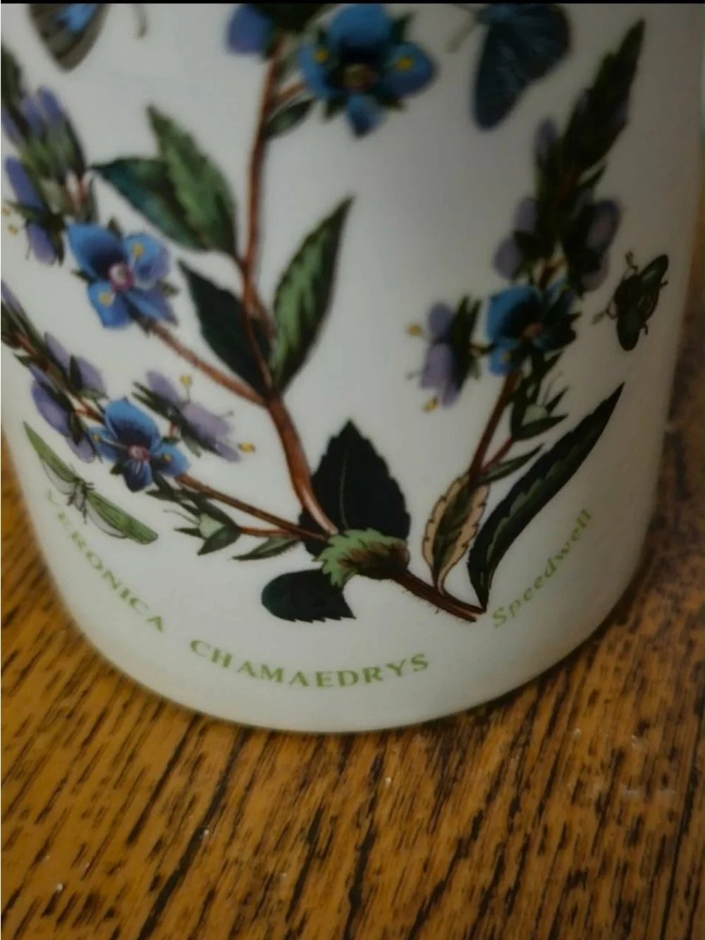 Portmeiron Botanic Garden Canister Set of 4